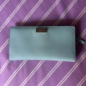 Kate Spade Light Blue Wallet